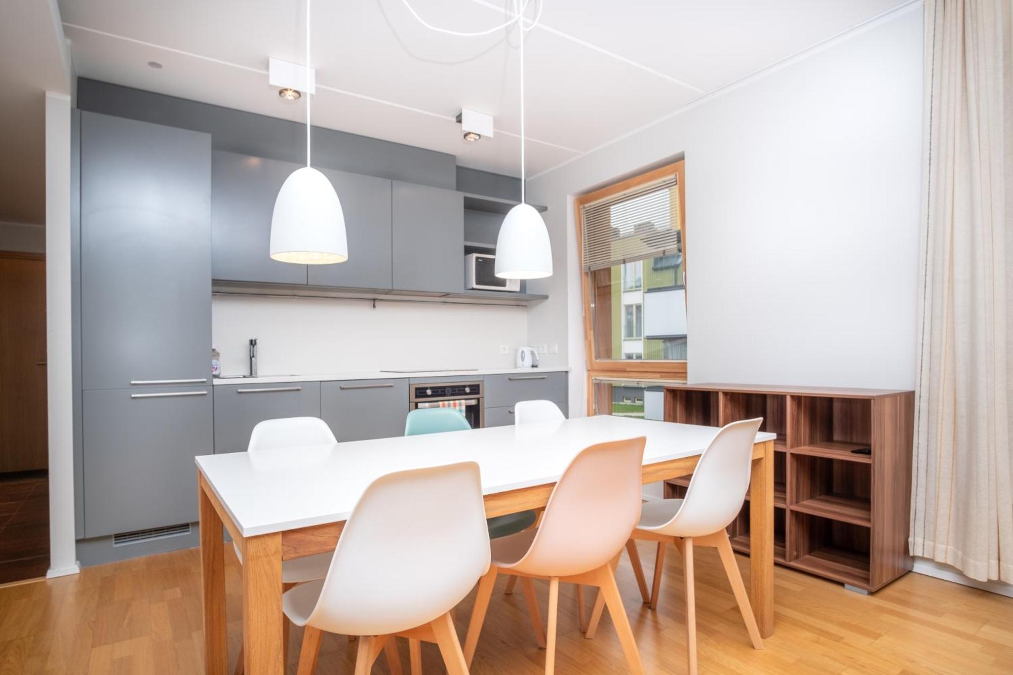Dream Stay - Stylish Apartment Near Old Town With Free Parking Reval Exterior foto