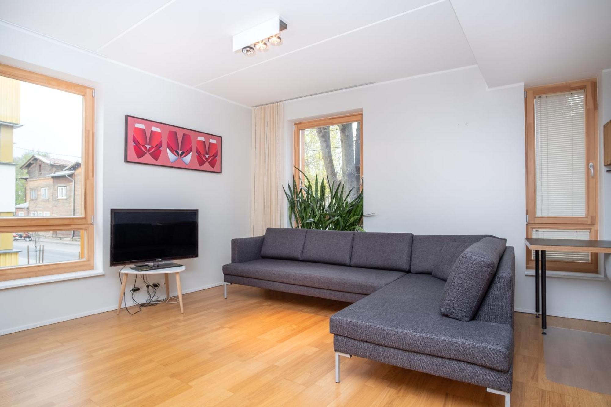 Dream Stay - Stylish Apartment Near Old Town With Free Parking Reval Exterior foto