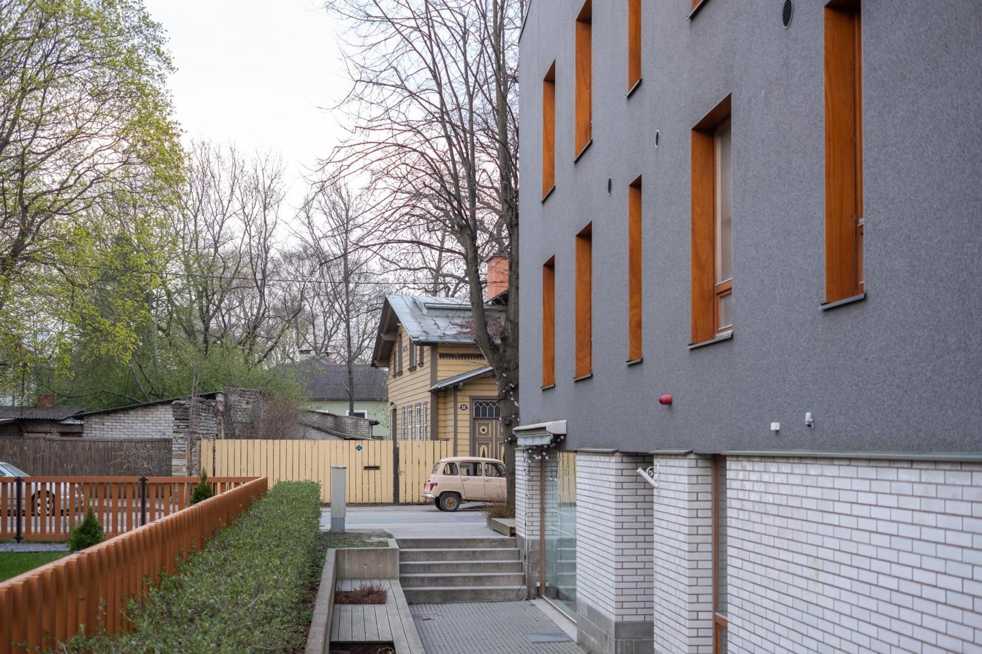 Dream Stay - Stylish Apartment Near Old Town With Free Parking Reval Exterior foto