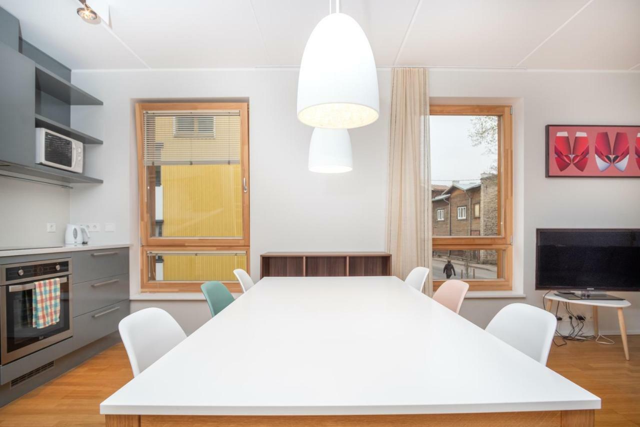 Dream Stay - Stylish Apartment Near Old Town With Free Parking Reval Exterior foto